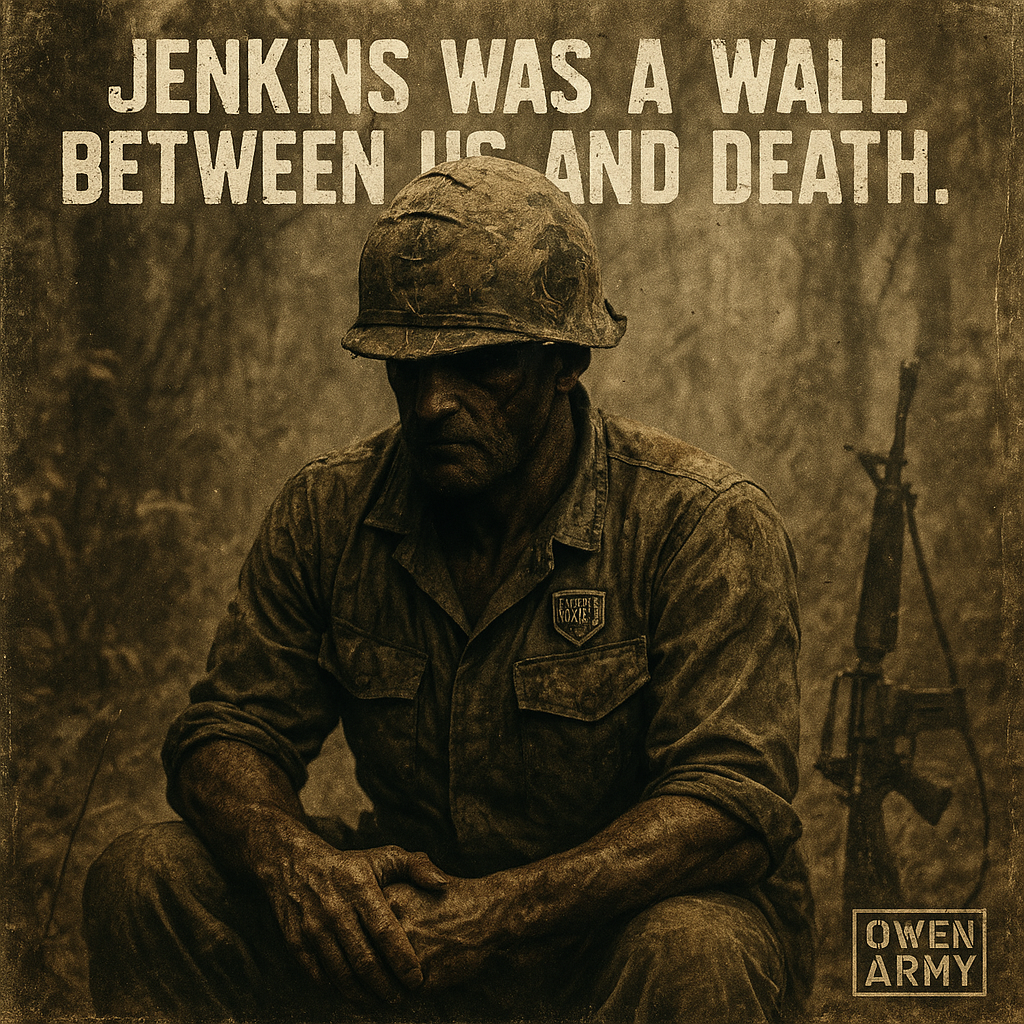 Robert H. Jenkins Jr. Medal of Honor for Grenade Sacrifice in Vietnam