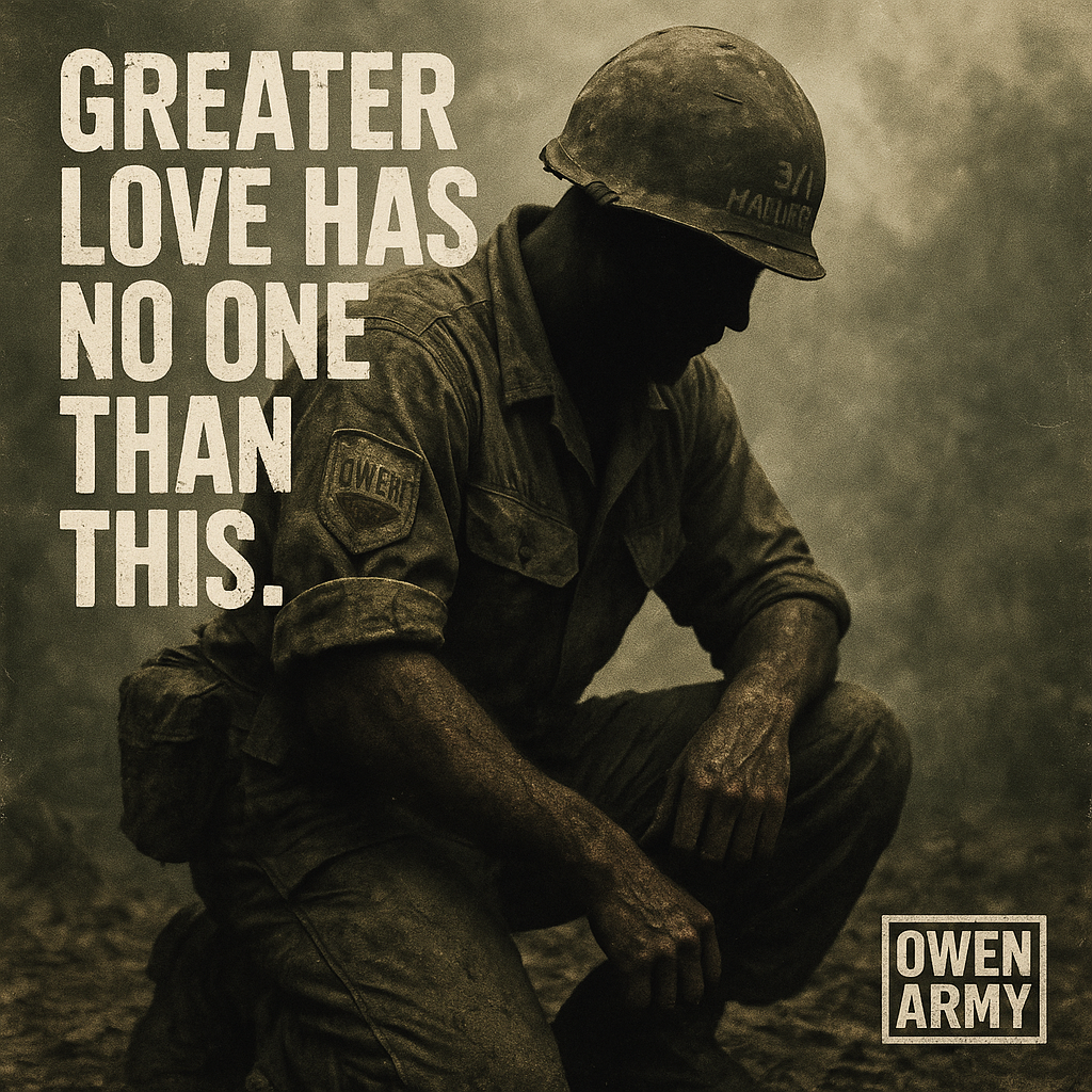 Medal of Honor Marine Robert H. Jenkins Jr. Dove on a Grenade