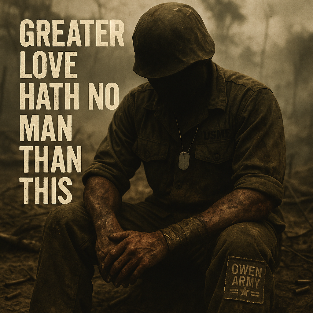 Robert H. Jenkins Jr. Fell on a Grenade to Save His Squad