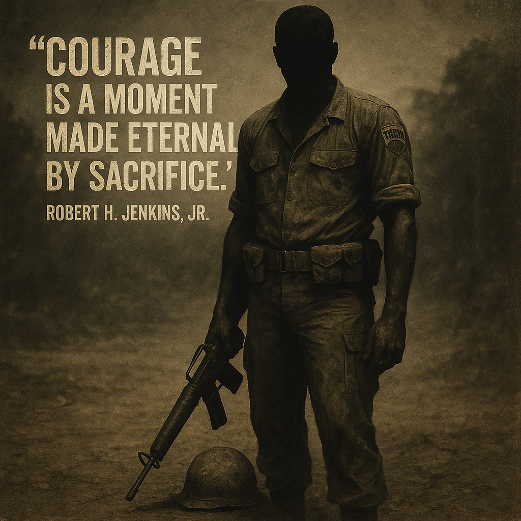 Robert H. Jenkins Jr. Medal of Honor Marine Sacrificed in Vietnam