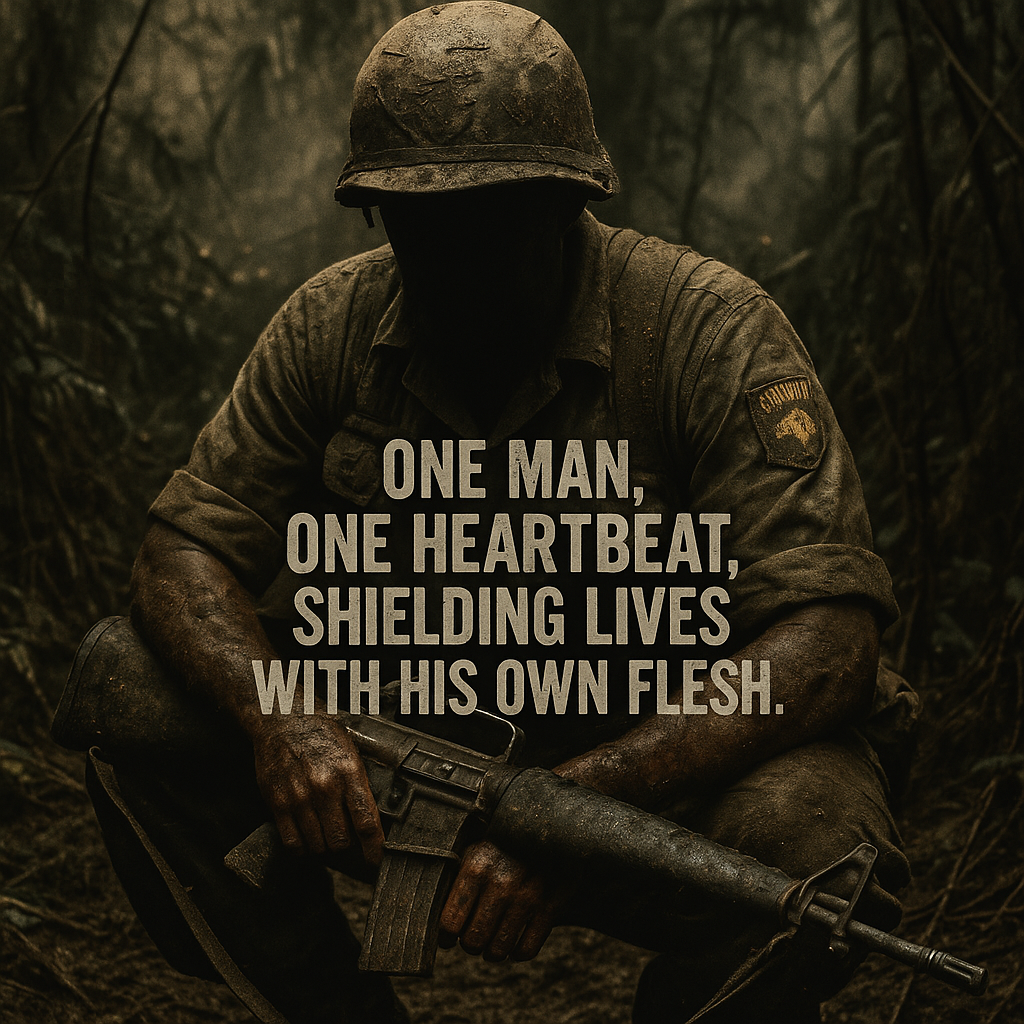 Robert H. Jenkins Jr., Marine Who Shielded Comrades in Vietnam