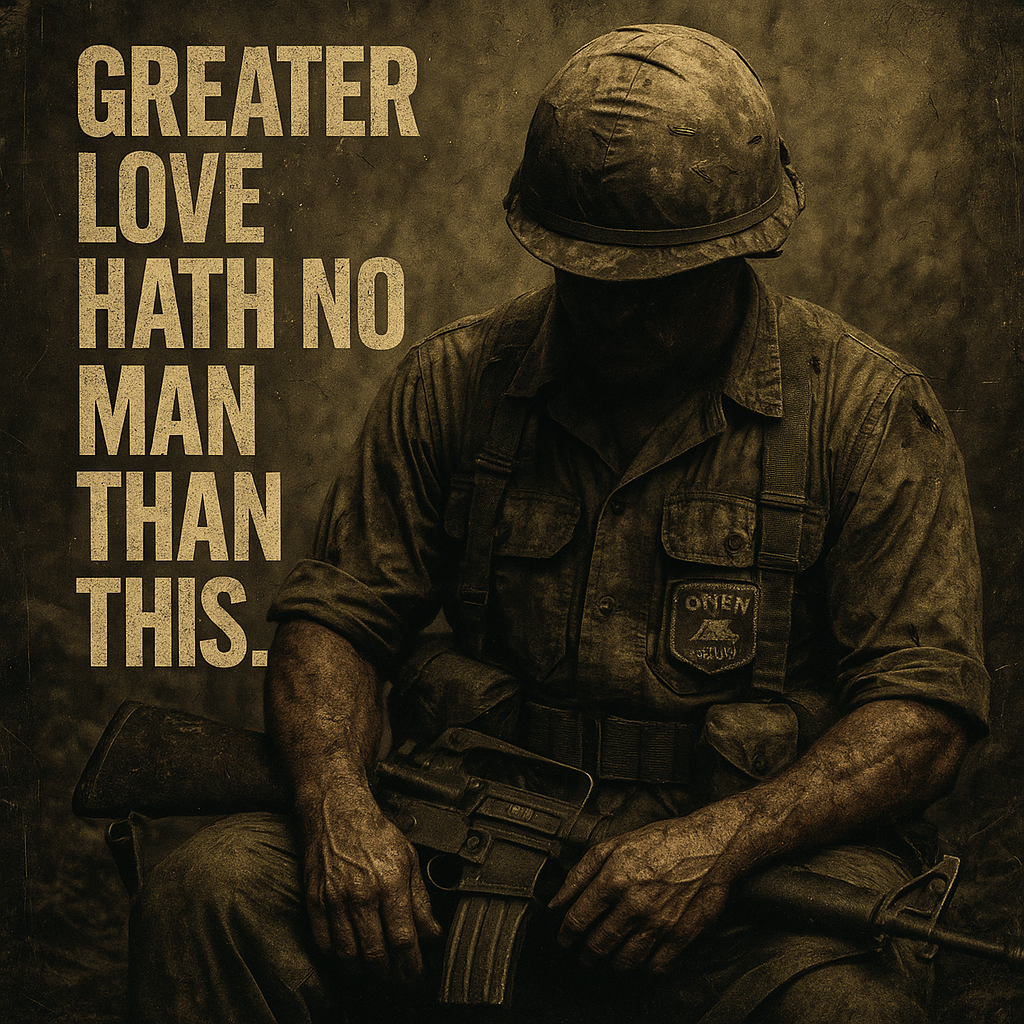 Robert H. Jenkins Jr. Medal of Honor for Falling on a Grenade