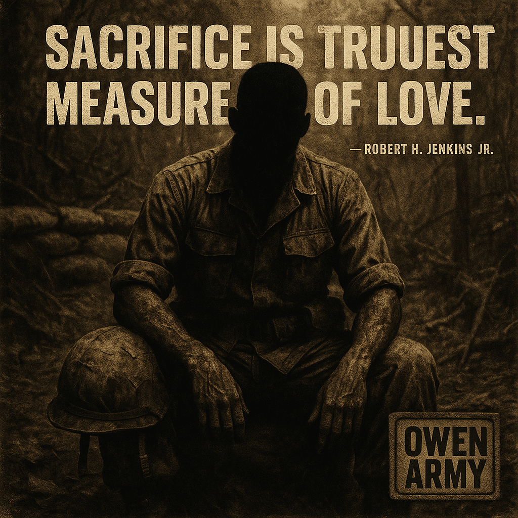 Robert H. Jenkins Jr.'s Sacrifice That Saved His Vietnam Squad