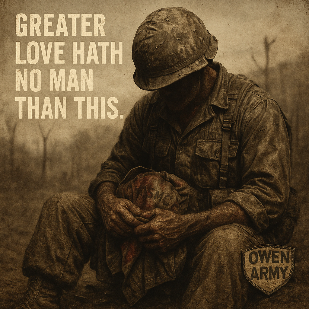 Robert H. Jenkins Jr. Marine Who Fell on a Grenade to Save His Squad