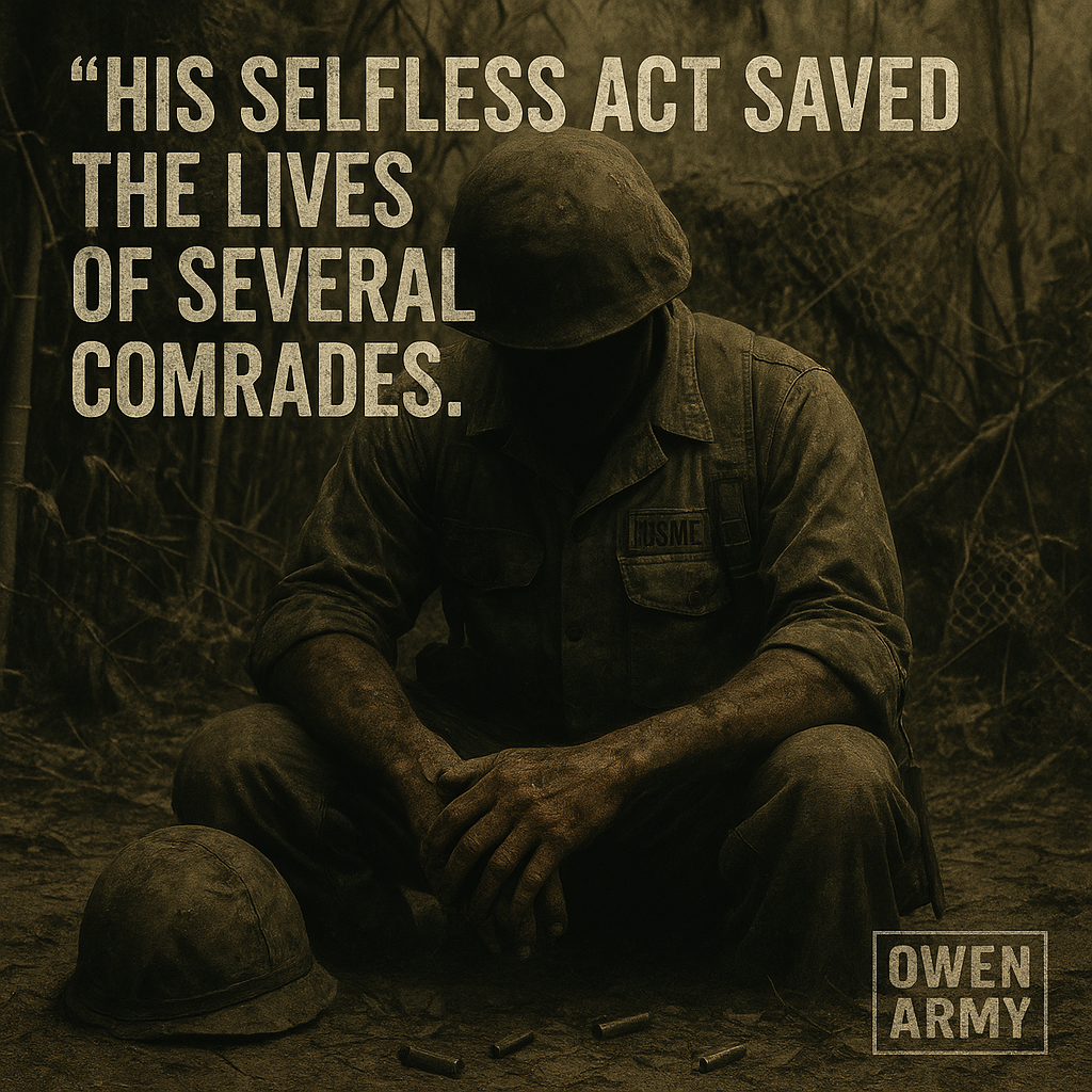 Robert H. Jenkins Jr. Medal of Honor Marine at Con Thien