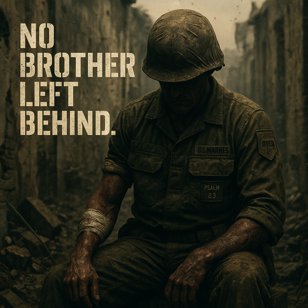 Marine Robert H. Jenkins Jr. Shielded Men in Hue, 1969 — Medal of Honor