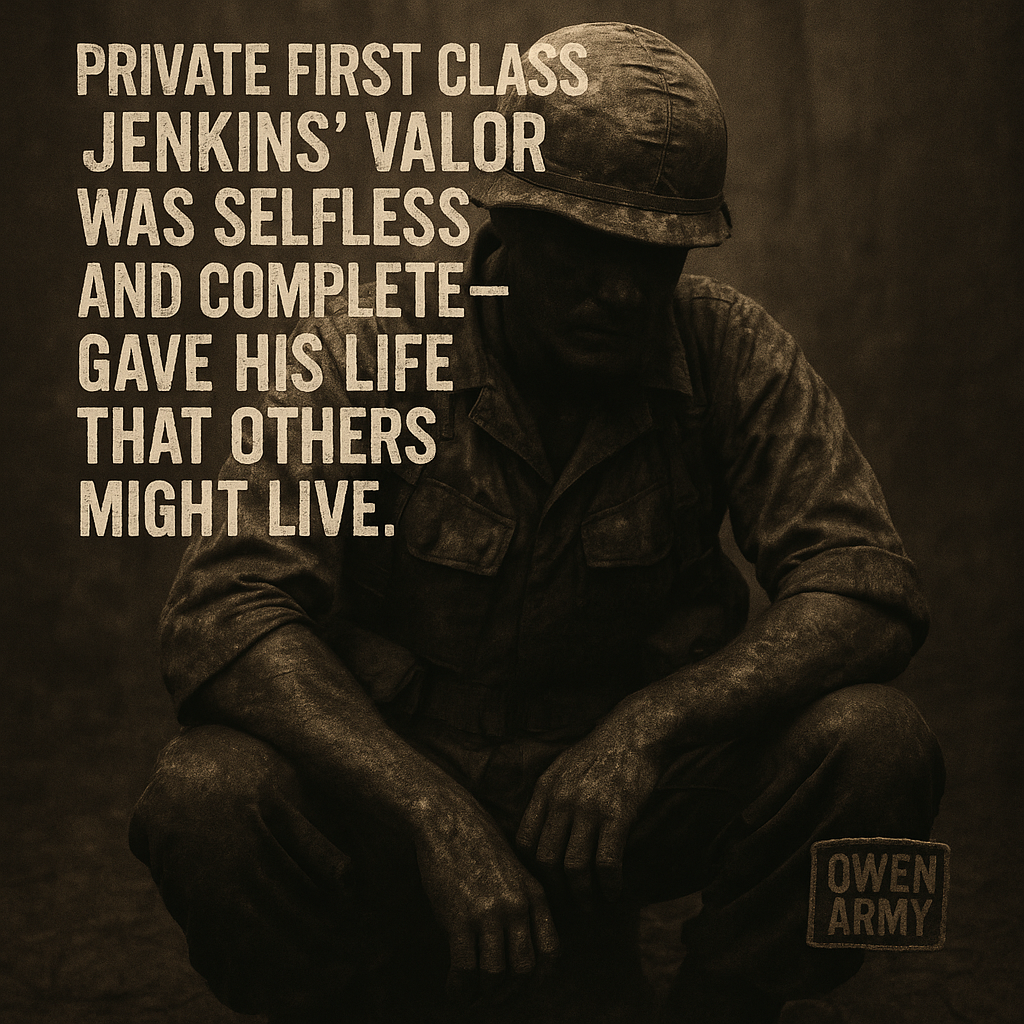 Robert H. Jenkins Jr., Marine Who Died Shielding Comrades in Vietnam