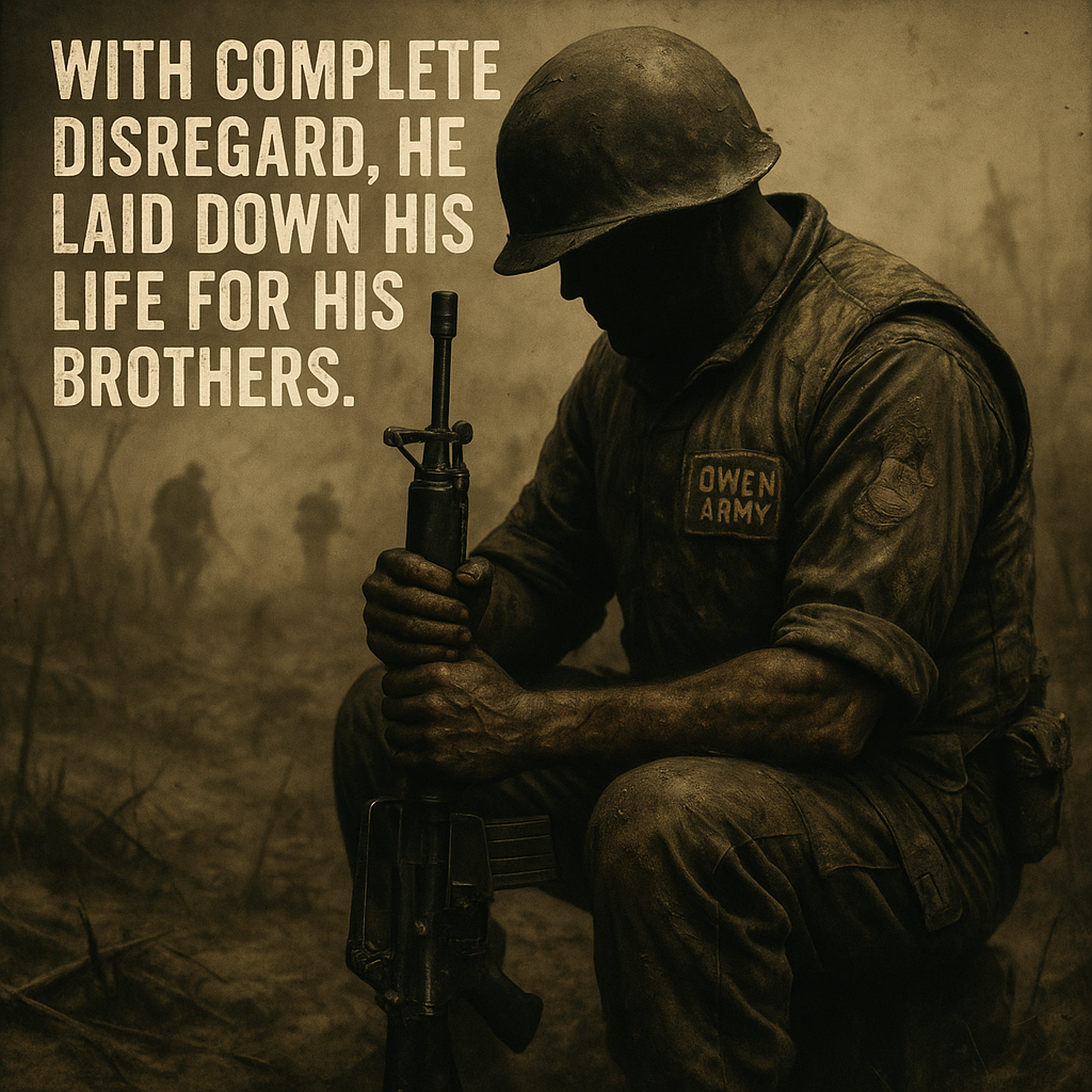 Robert H. Jenkins Jr., Marine Who Shielded Comrades in Vietnam