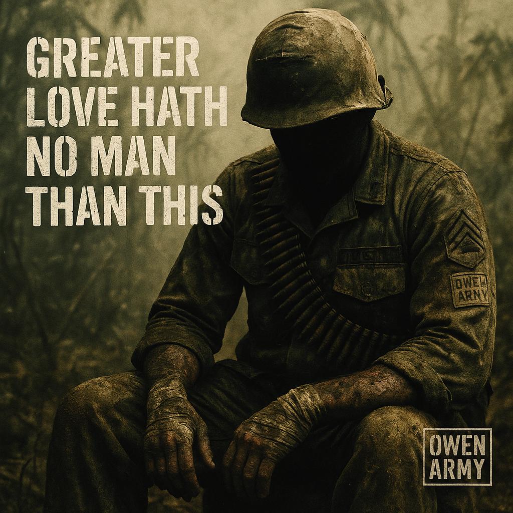 Robert H. Jenkins Jr. Threw Himself on a Grenade and Saved Five Men