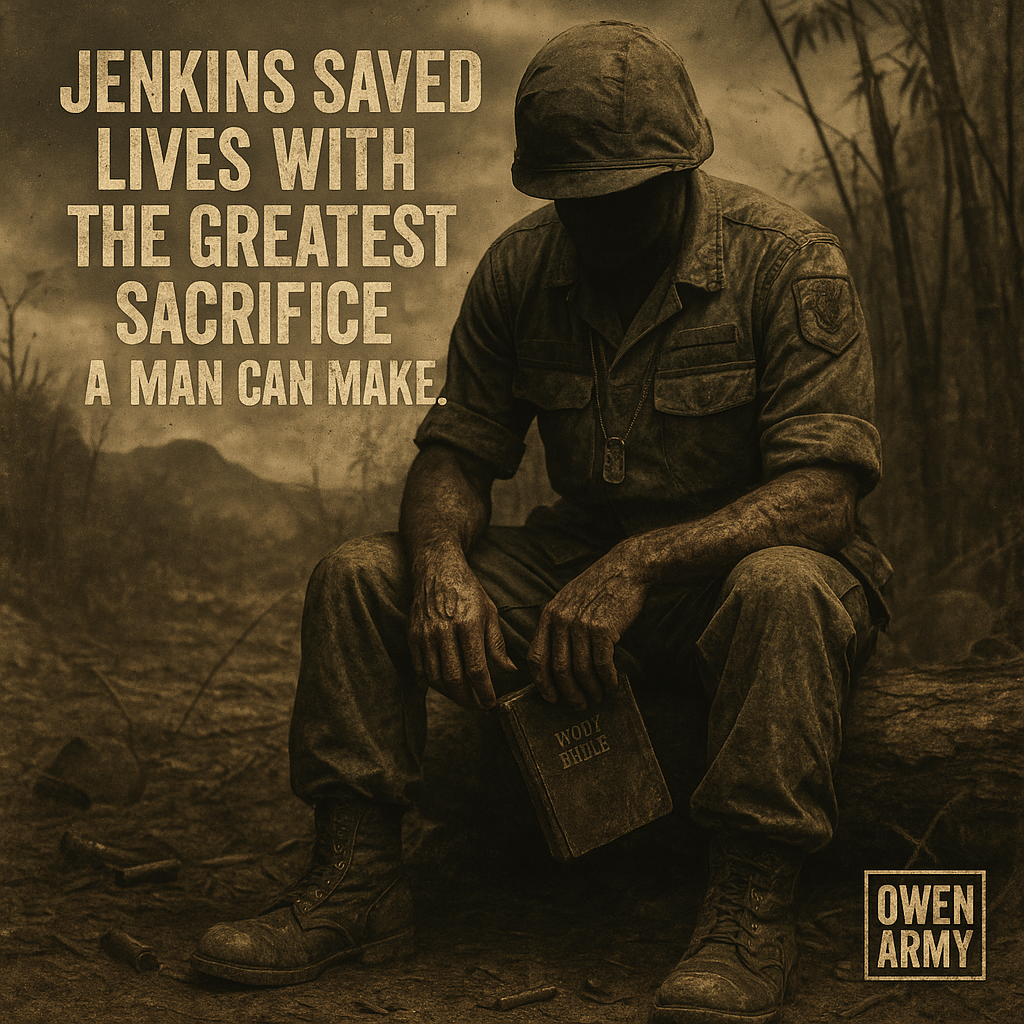 Medal of Honor Marine Robert H. Jenkins Jr. and His Sacrifice