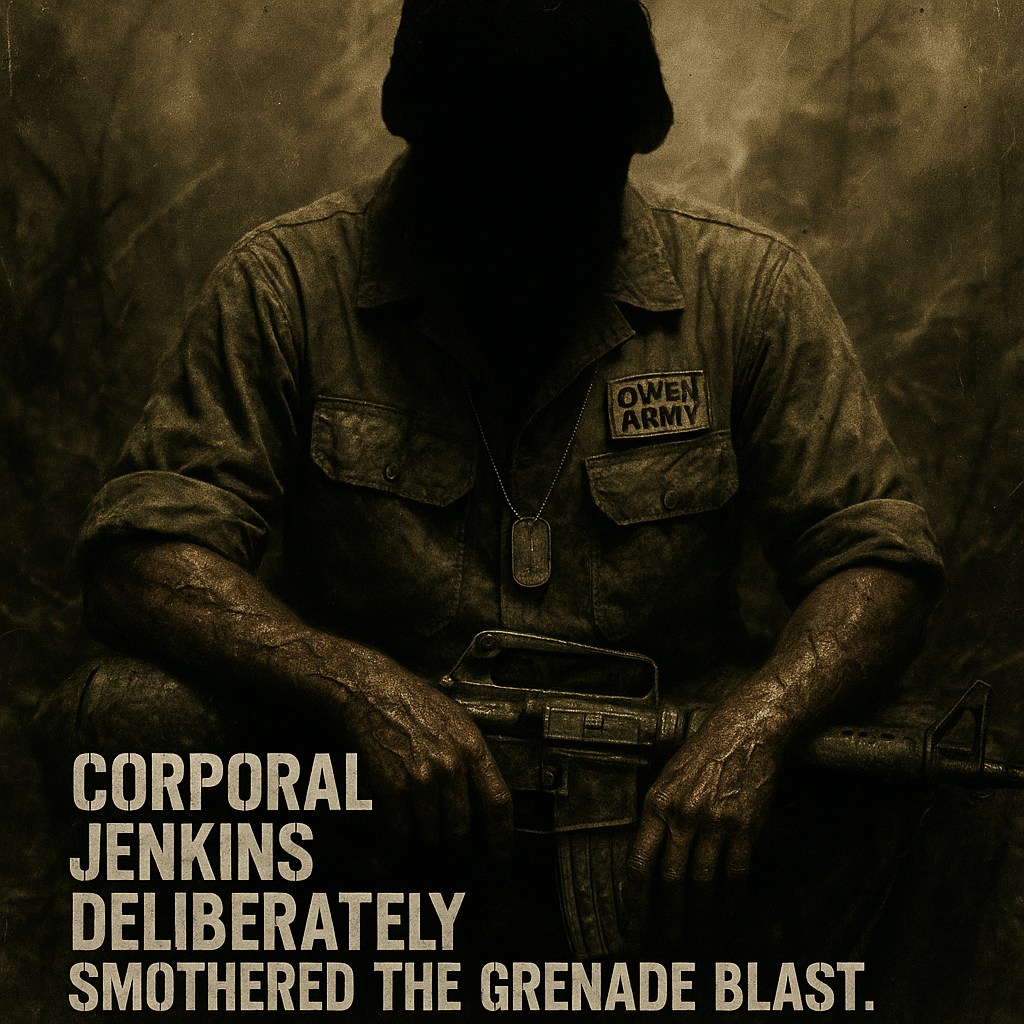 Robert H. Jenkins Jr., Vietnam Marine Who Smothered a Grenade
