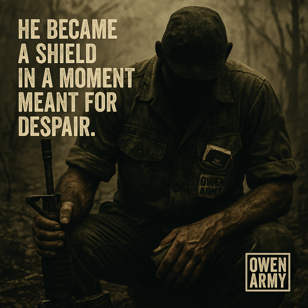 Robert H. Jenkins Jr. Threw Himself on a Grenade to Save Marines