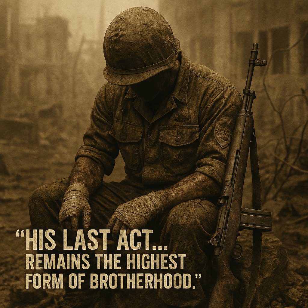 Robert H. Jenkins Jr. Medal of Honor Marine Who Fell on Grenade in Hue