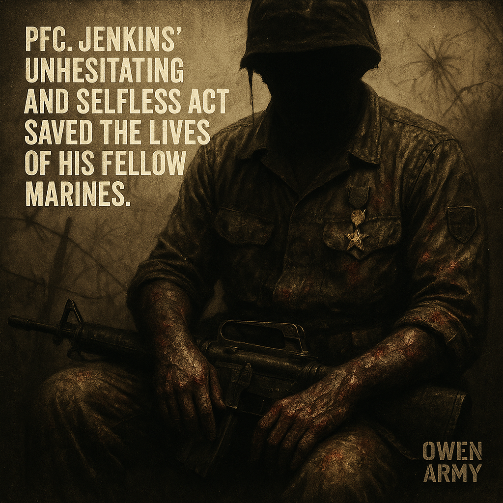 Medal of Honor Marine Robert H. Jenkins Jr.'s Final Sacrifice