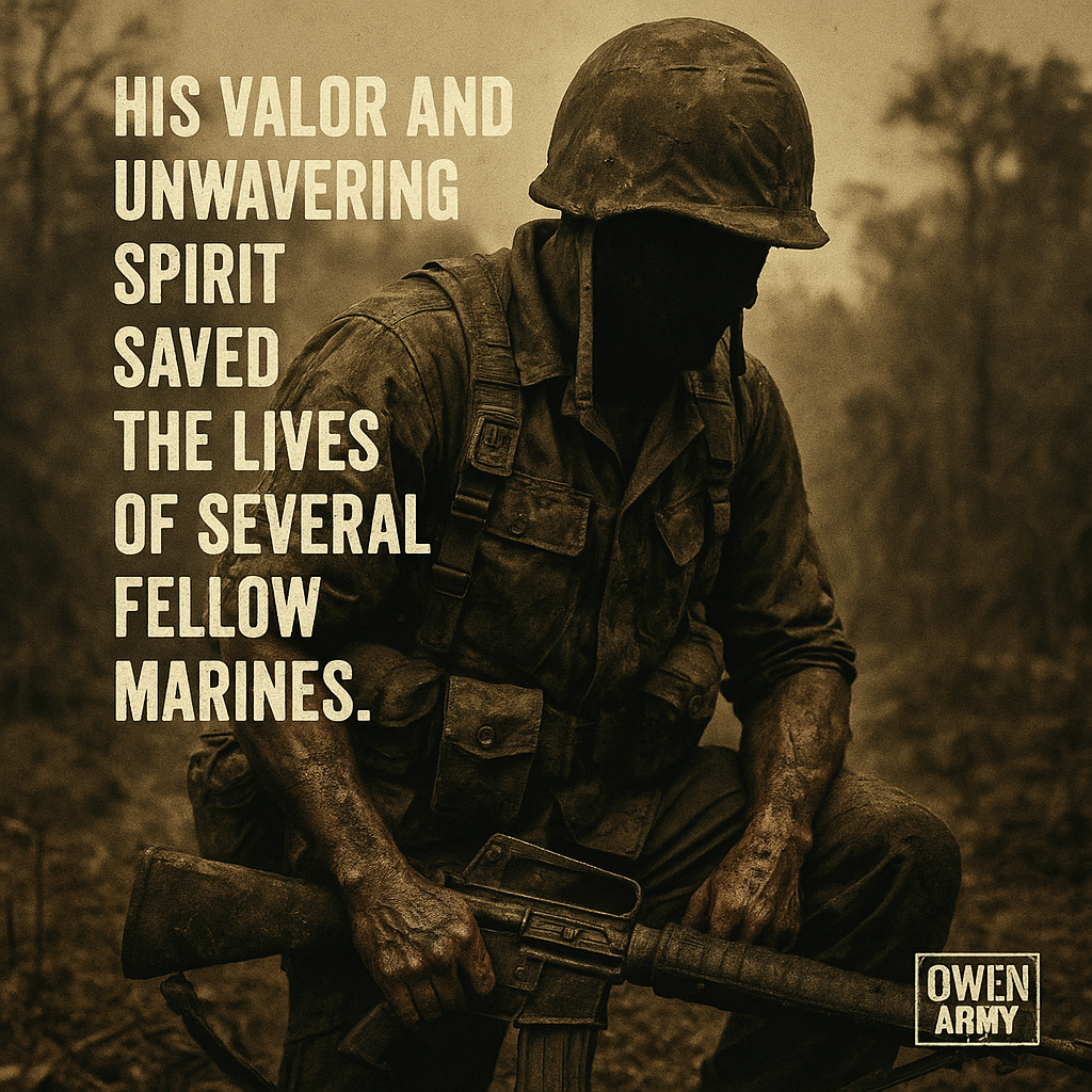 Robert H. Jenkins Jr., Medal of Honor Marine's Sacrifice in Vietnam