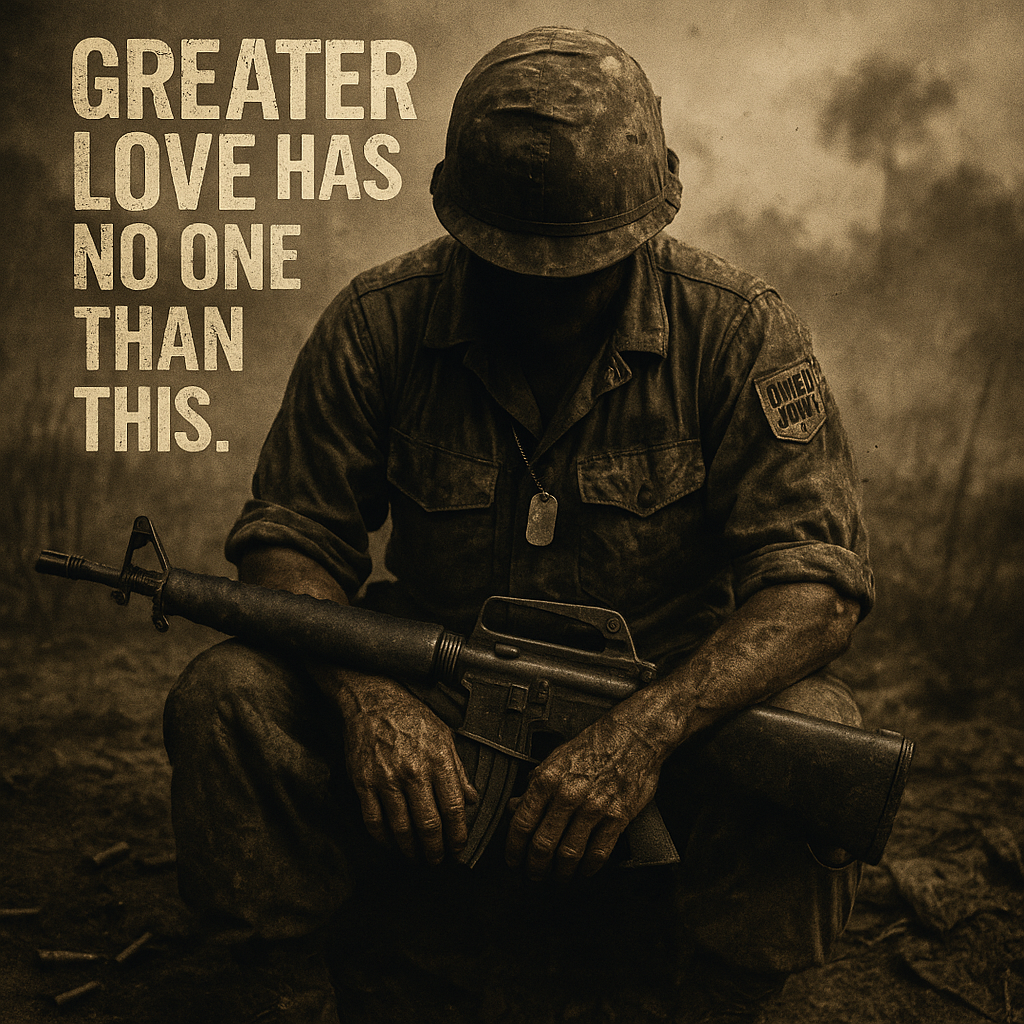 Medal of Honor recipient Robert H. Jenkins Jr. dove on a grenade