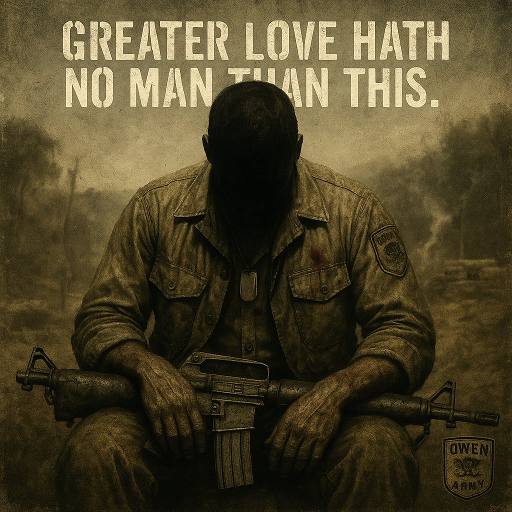 Medal of Honor Marine Robert H. Jenkins Jr. Dove on a Grenade