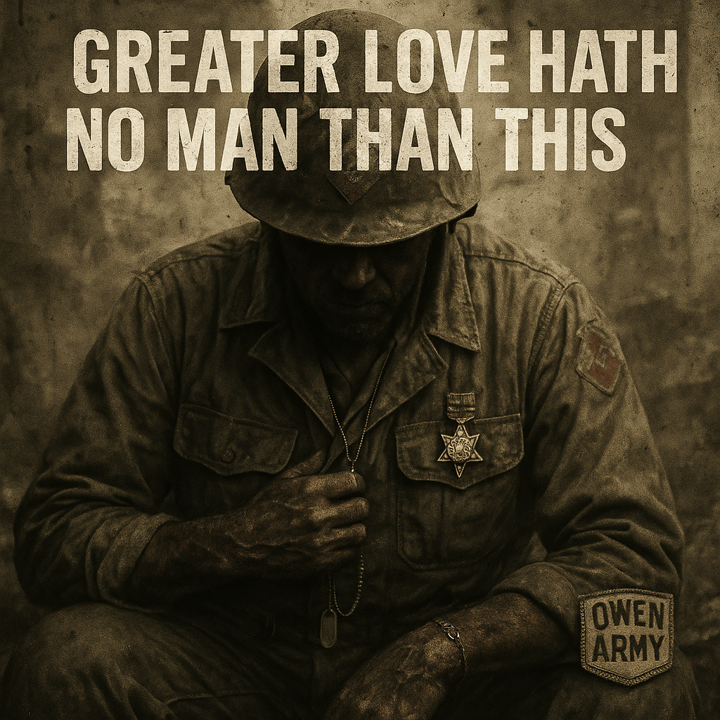 Medal of Honor hero Robert H. Jenkins Jr. Who Saved His Comrades