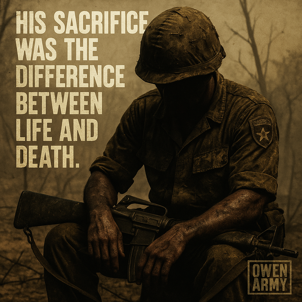 Robert H. Jenkins Jr. Saved Comrades by Shielding a Grenade