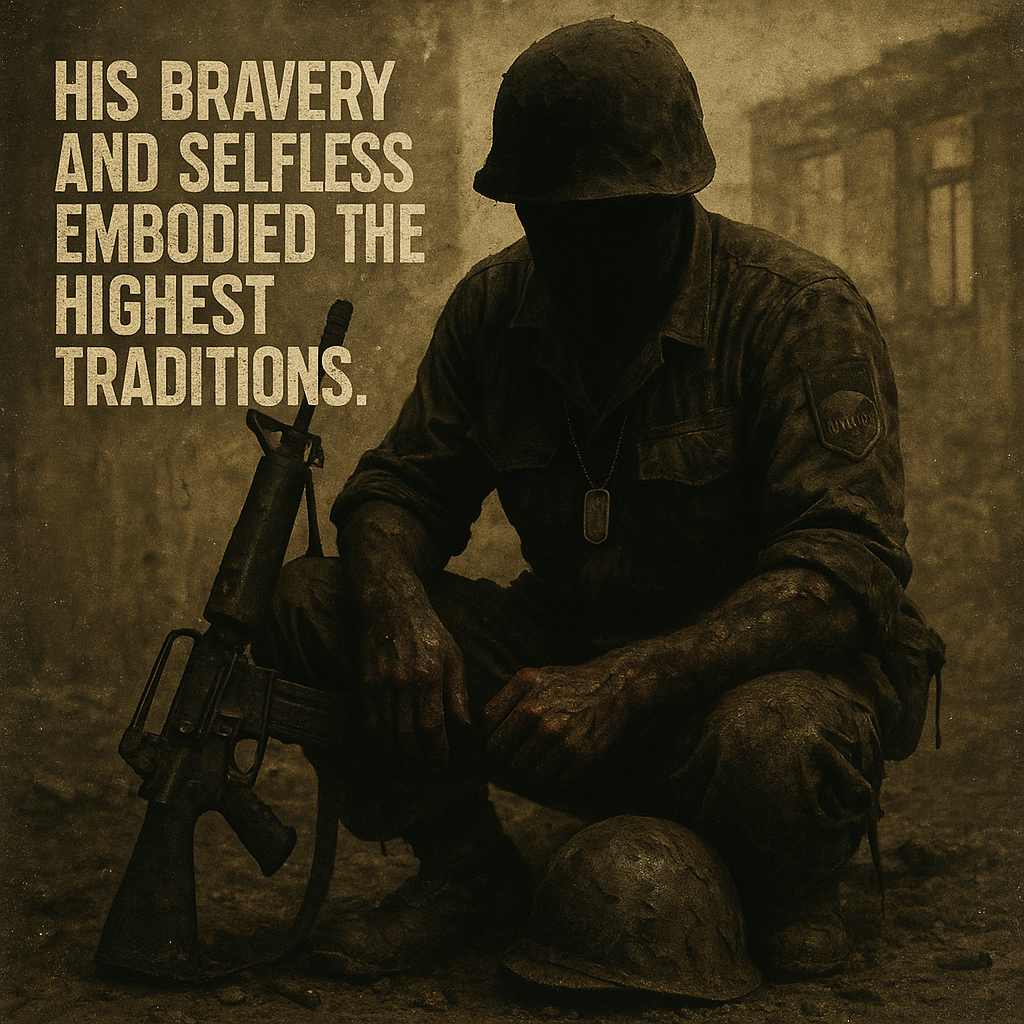 Robert H. Jenkins Jr., Medal of Honor Marine Who Sacrificed in Hue