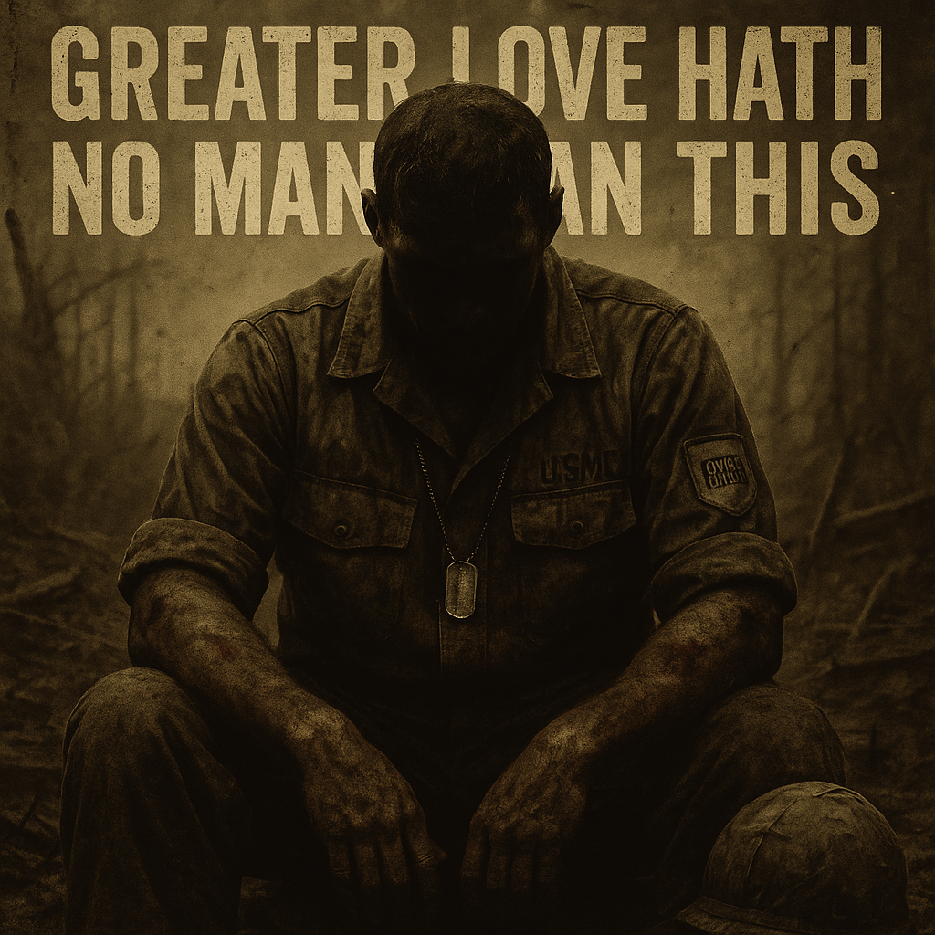 Robert H. Jenkins Jr. Covered a Grenade to Save His Marines