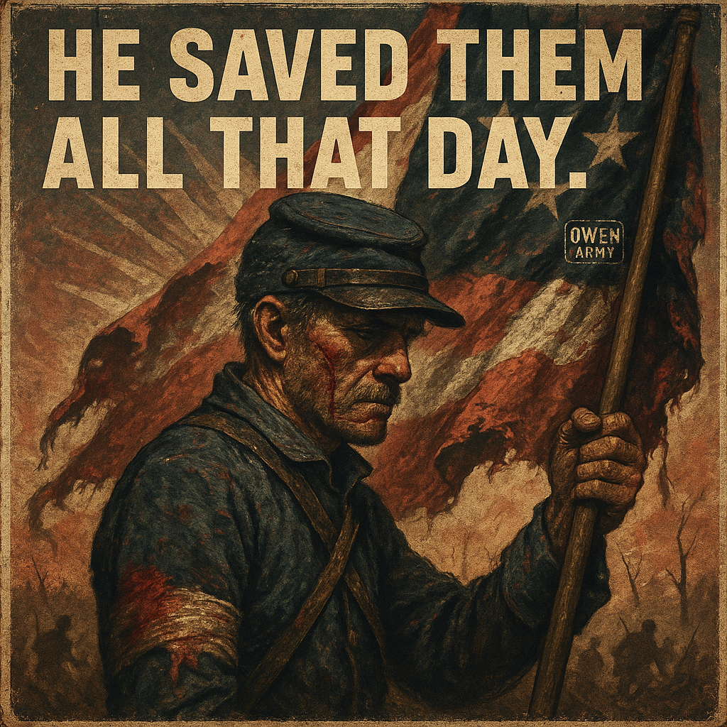 Robert J. Patterson’s Medal of Honor for Saving His Regiment