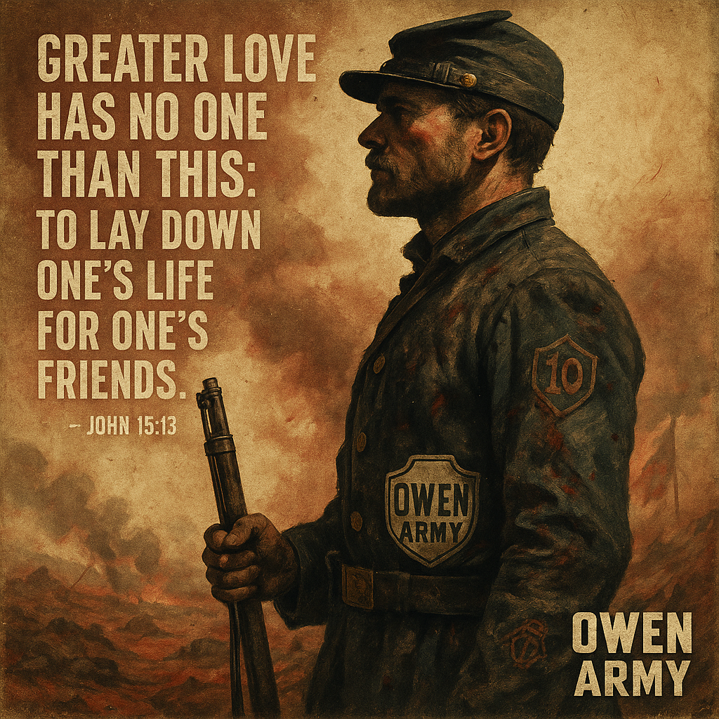 Robert J. Patterson's Medal of Honor from the Battle of the Crater