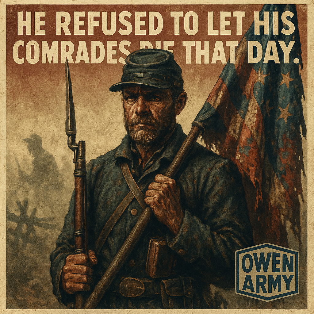 Robert J. Patterson's Medal of Honor Heroism at Petersburg