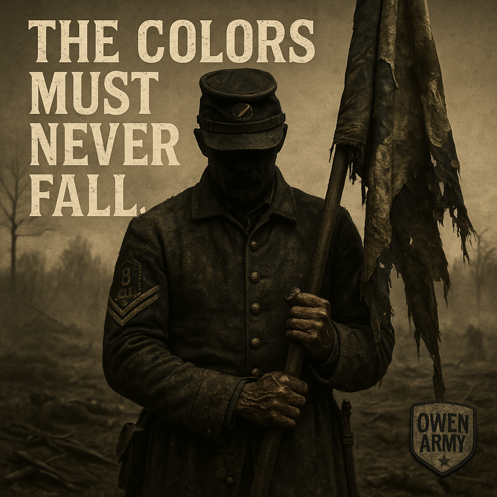 Robert J. Patterson Recaptured the Colors at Fort Harrison