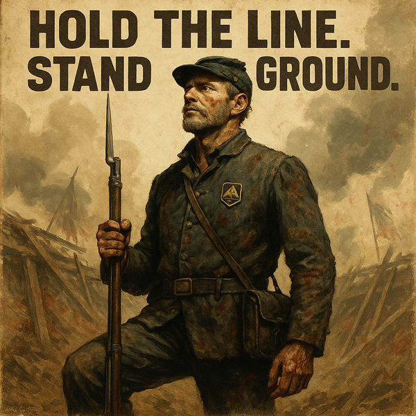 Robert J. Patterson, Medal of Honor, Held the Line at Petersburg – The ...