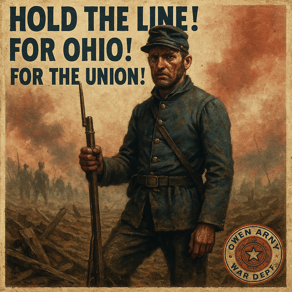 Robert J. Patterson's Cold Harbor Stand That Saved a Regiment