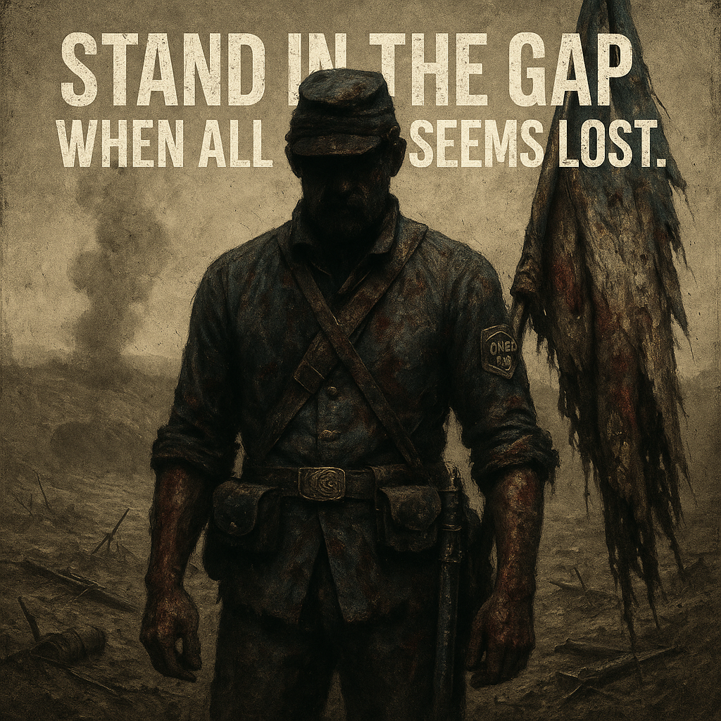 Robert J. Patterson's Medal of Honor at the Battle of the Crater