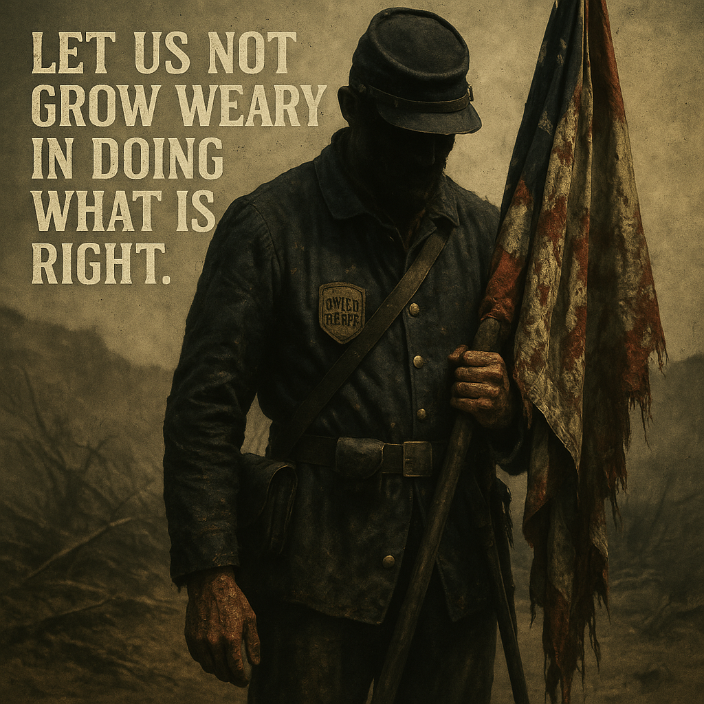 Robert J. Patterson, Medal of Honor Hero at Cedar Creek