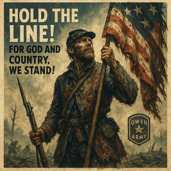 Robert J. Patterson, Civil War Medal of Honor Hero Who Held the Line ...