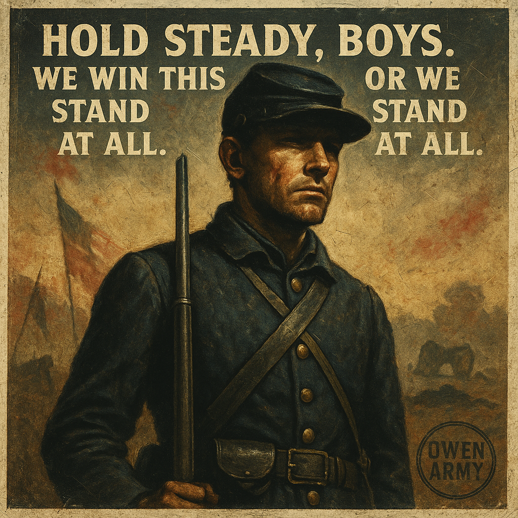 Robert J. Patterson Medal of Honor Civil War hero at Winchester