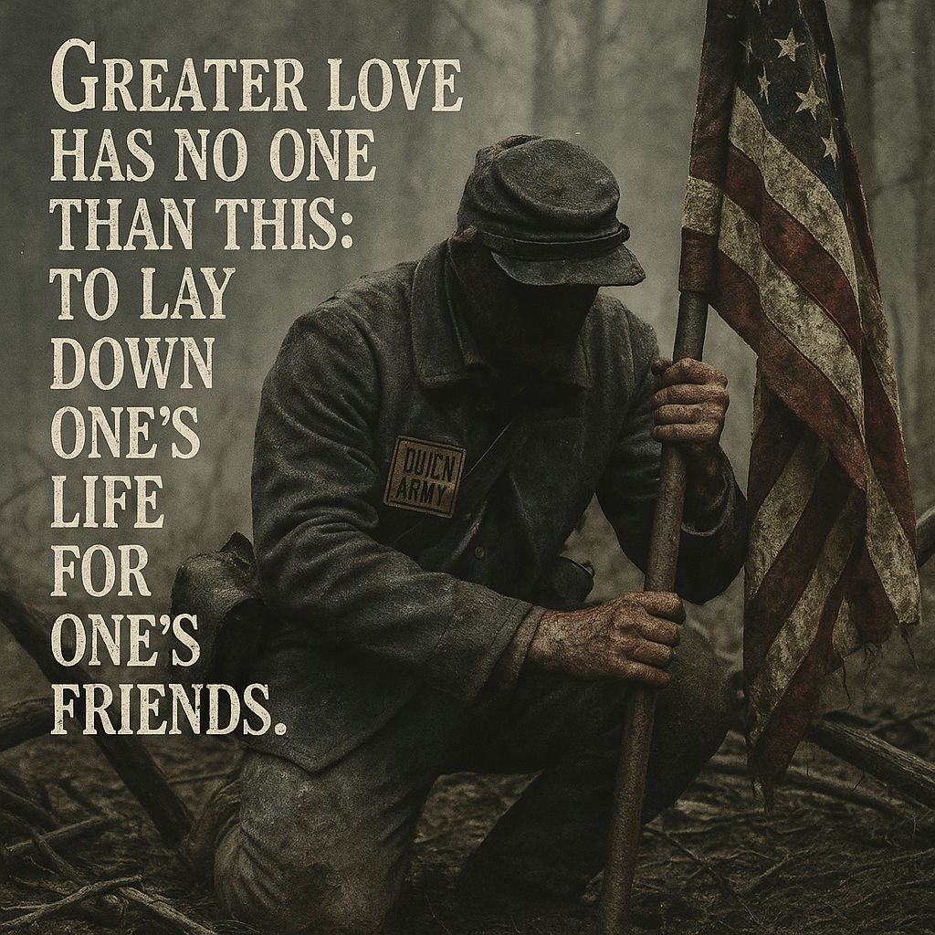 Robert J. Patterson's Medal of Honor at the Wilderness in 1864