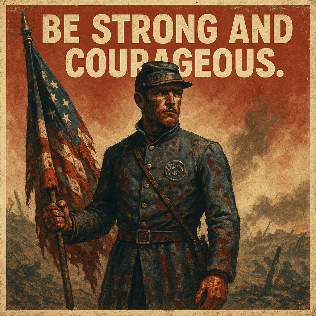 Robert J. Patterson's Medal of Honor at Peebles's Farm