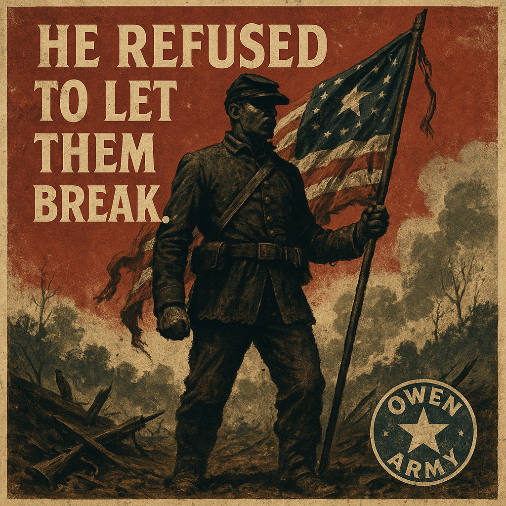 Robert J. Patterson's Medal of Honor and Courage at Cold Harbor