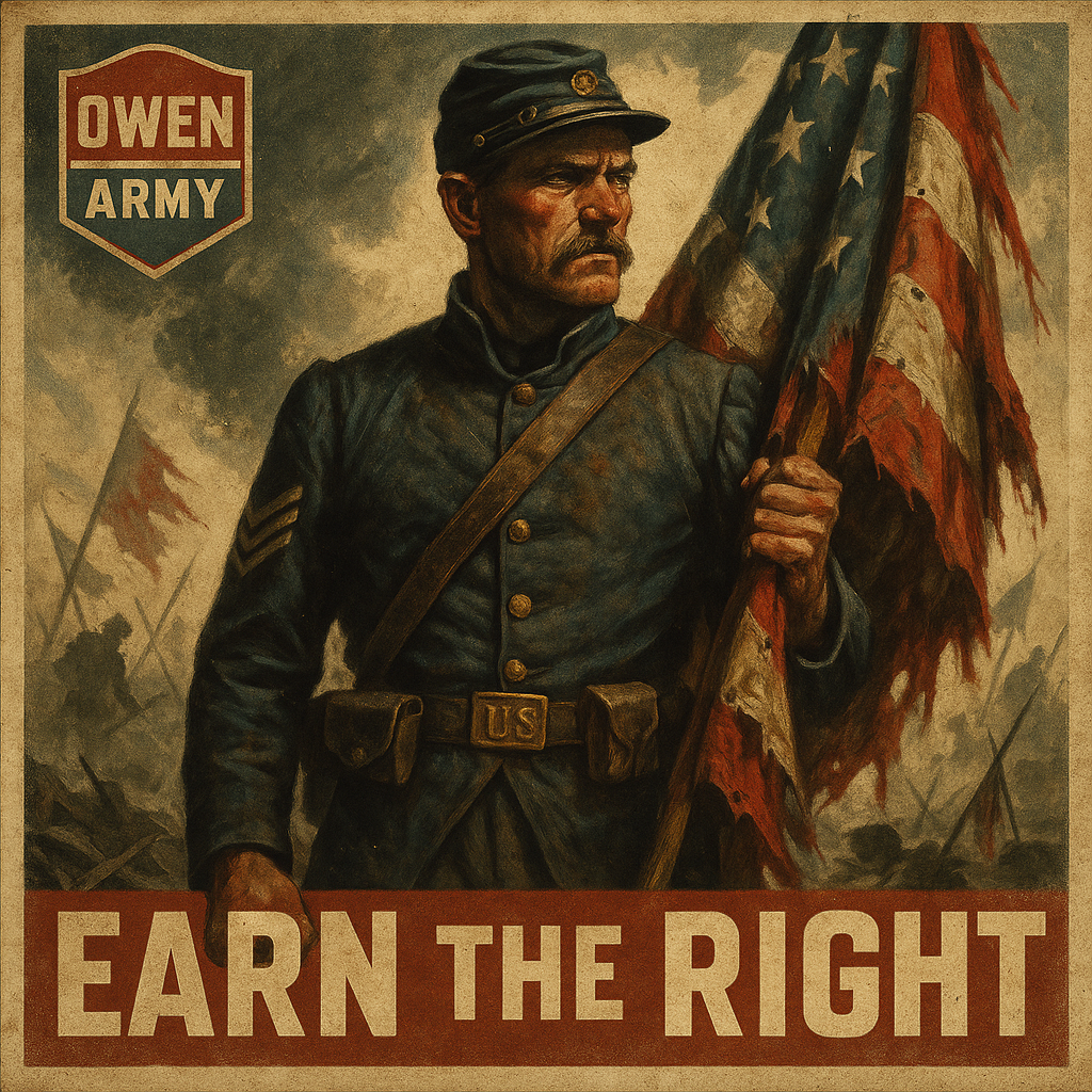 Robert J. Patterson, the Gettysburg sergeant who saved the colors