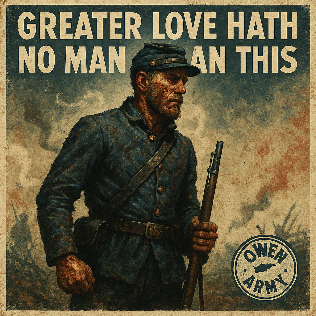 Robert J. Patterson Medal of Honor at Spotsylvania with the 66th Ohio