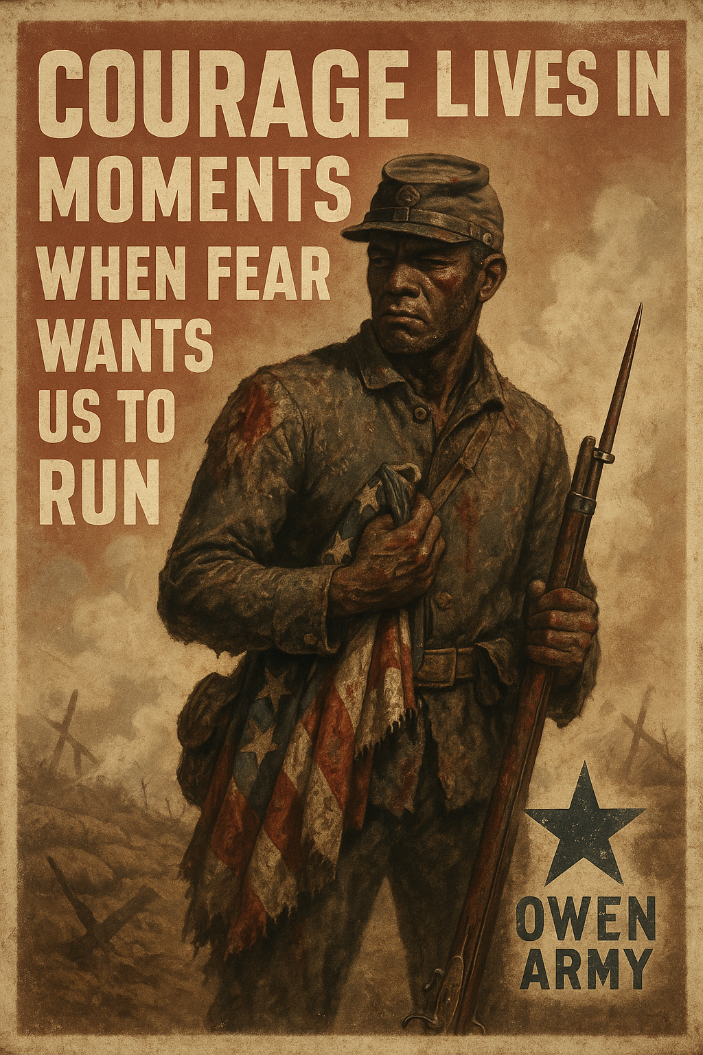 Medal of Honor hero Robert J. Patterson at Antietam