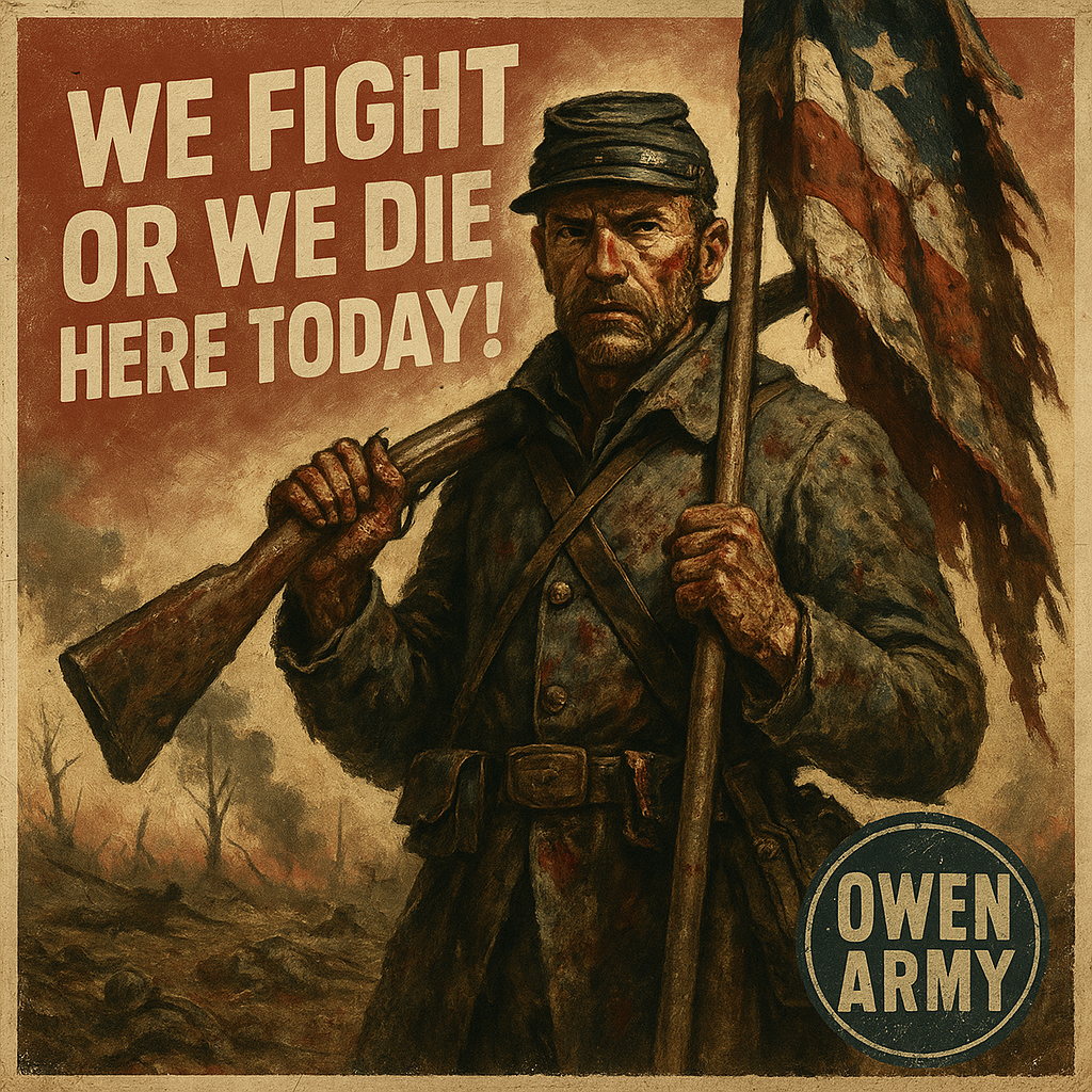 Robert J. Patterson, Sergeant Who Held the Line at Spotsylvania