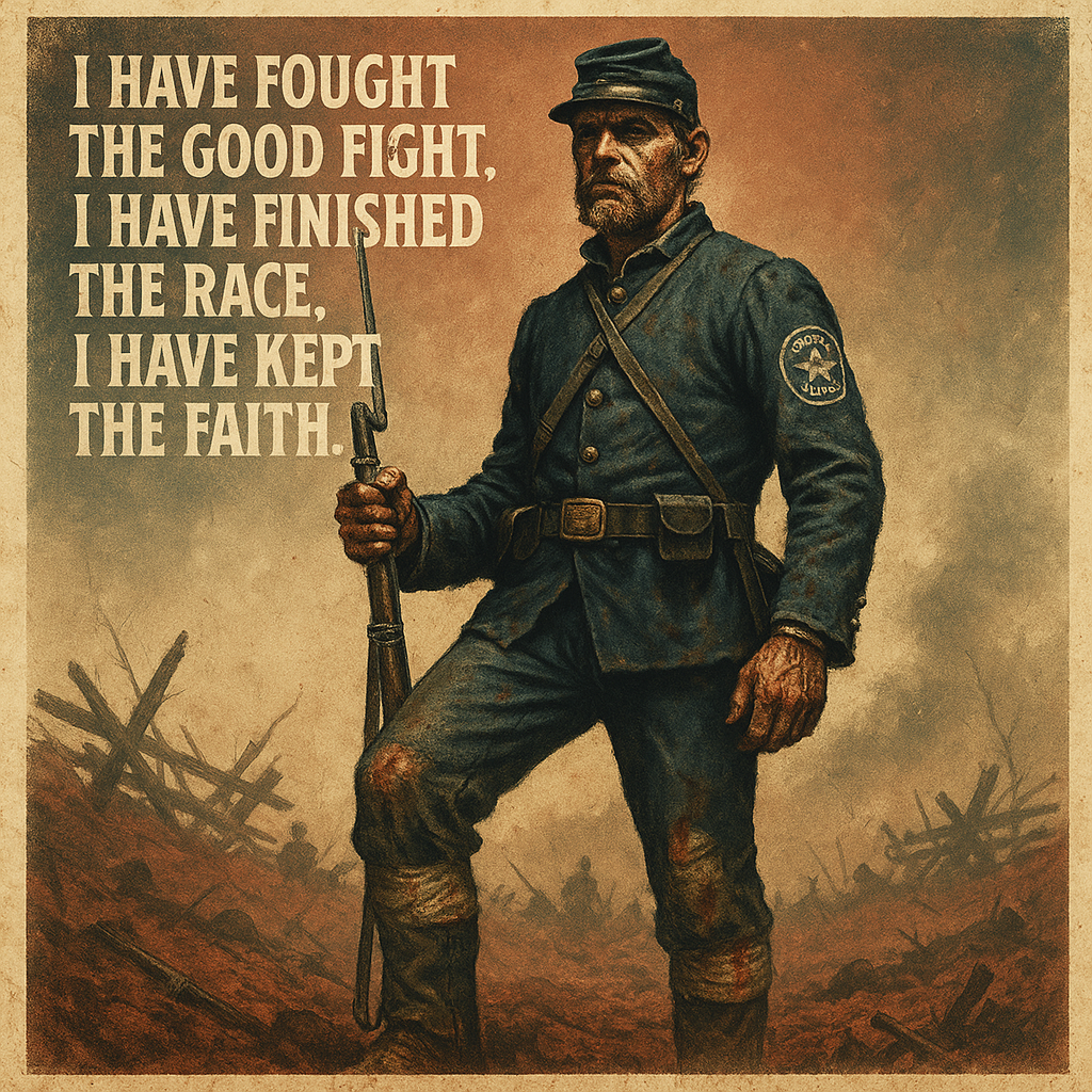 Robert J. Patterson's Civil War Medal of Honor at Spottsylvania