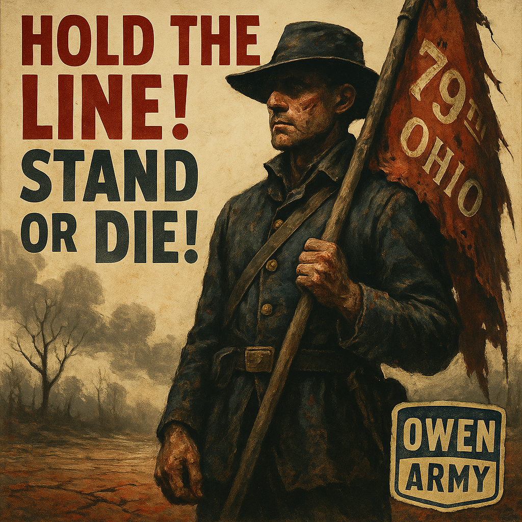 Robert J. Patterson’s stand at Antietam that won the Medal of Honor