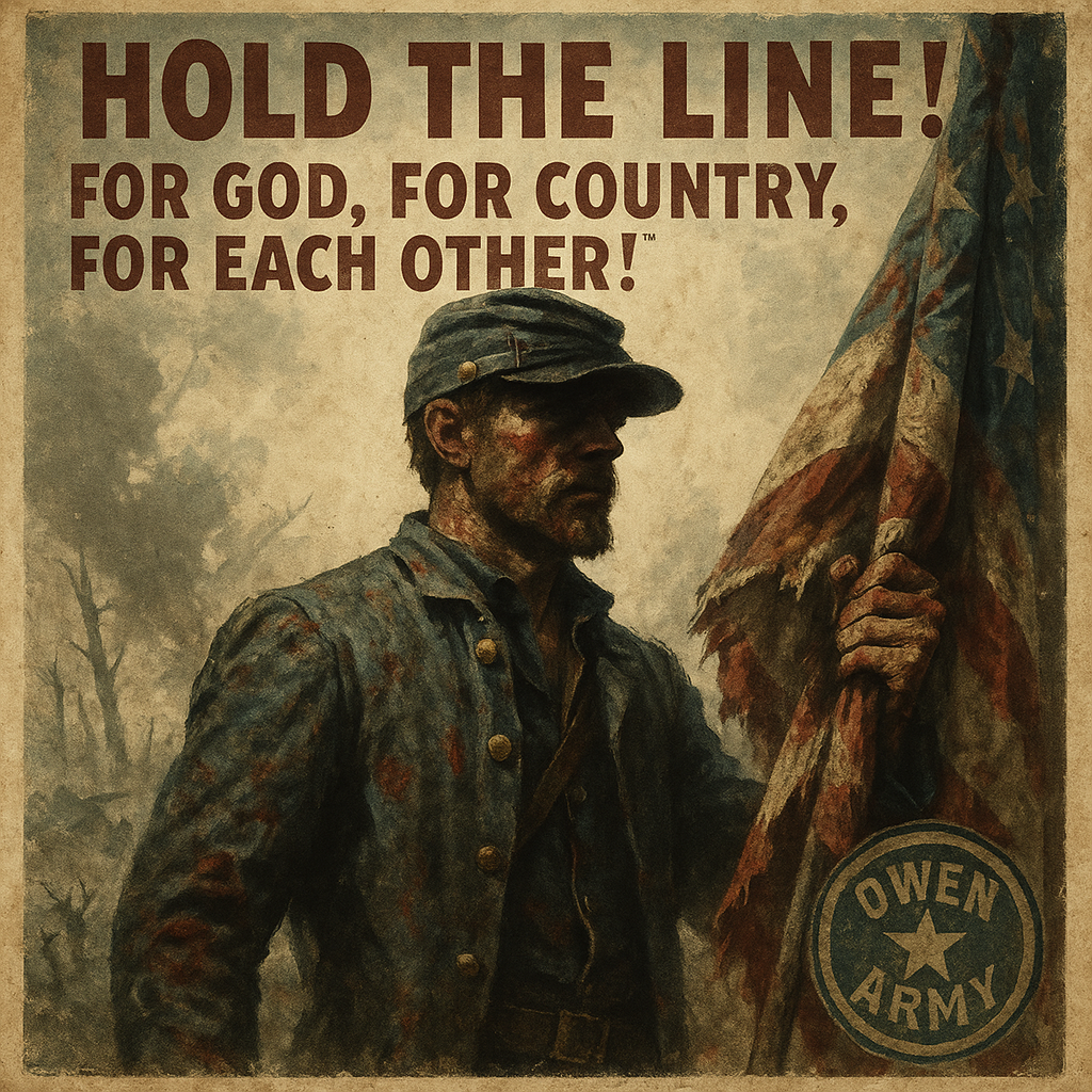 Robert J. Patterson's stand at Gettysburg that saved a flank