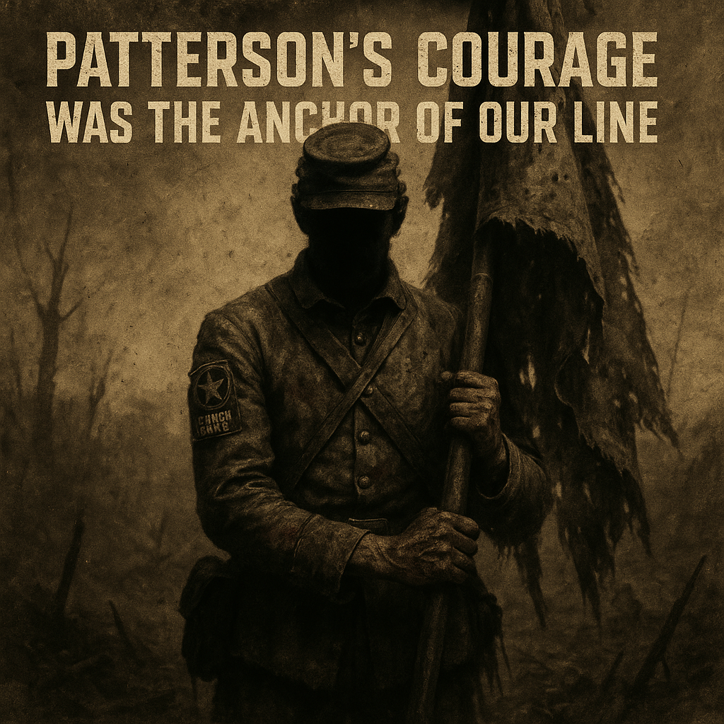 Robert J. Patterson's Medal of Honor at Champion Hill