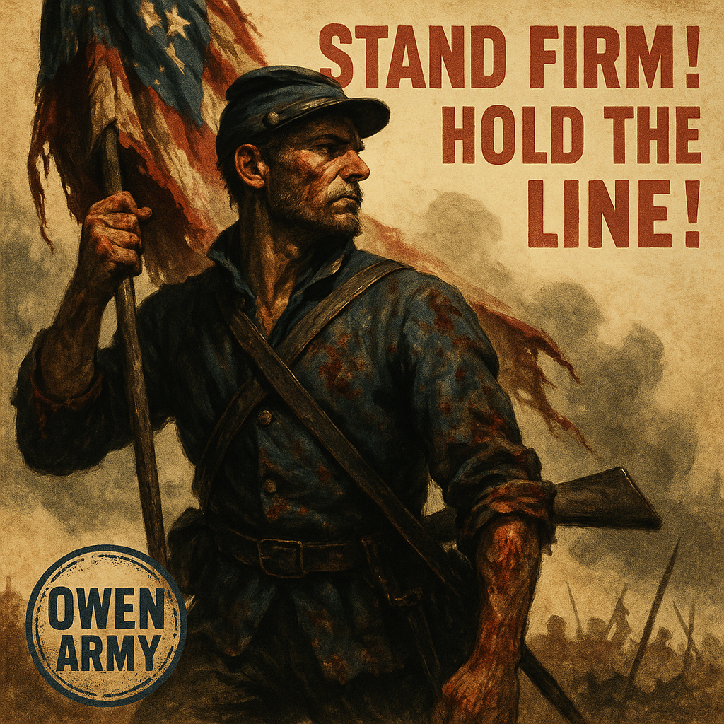 Robert J. Patterson Saved the Colors at Spotsylvania