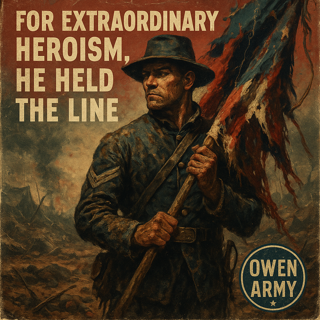 Robert J. Patterson's Medal of Honor at the Battle of the Crater