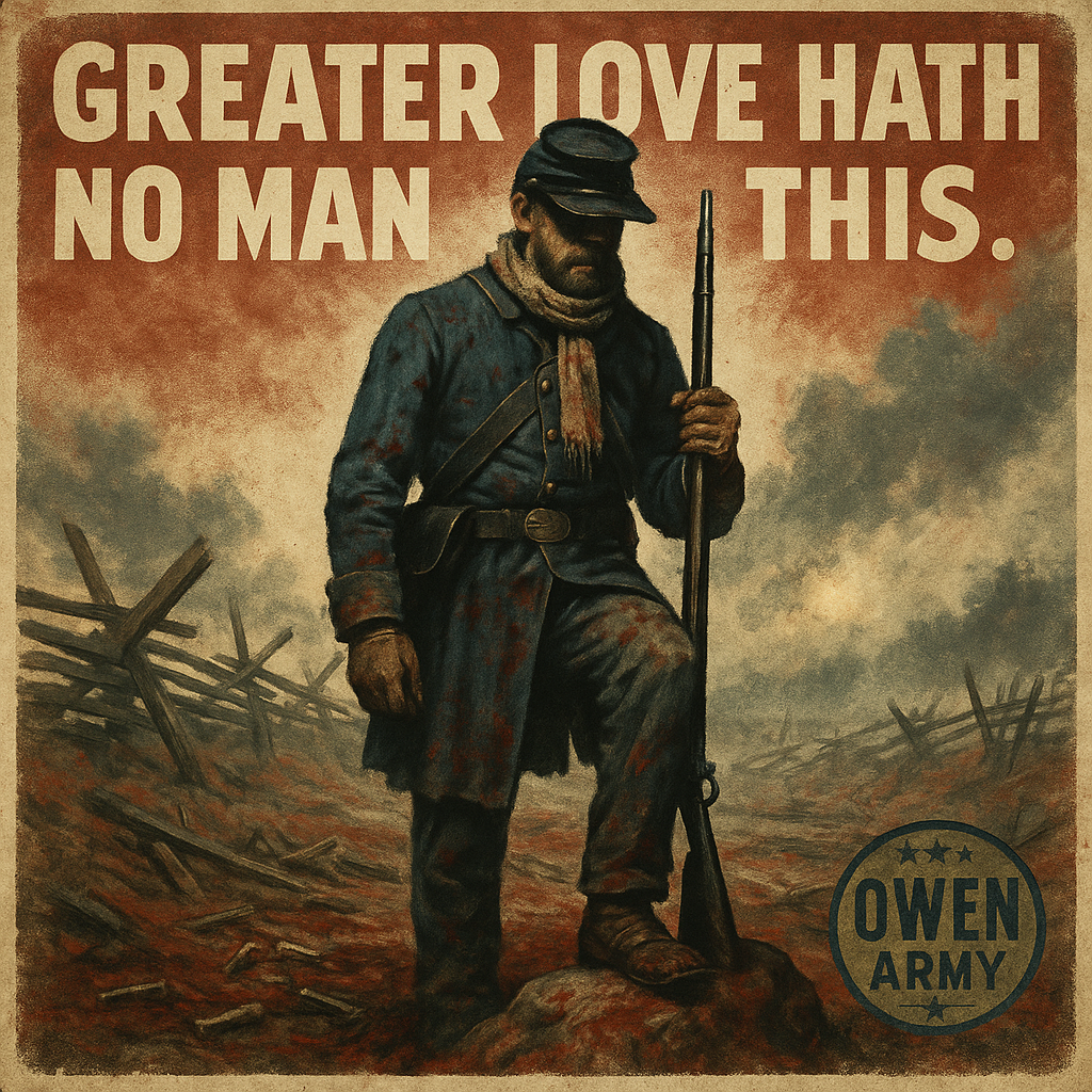 How Robert J. Patterson Held the Line at Antietam Creek