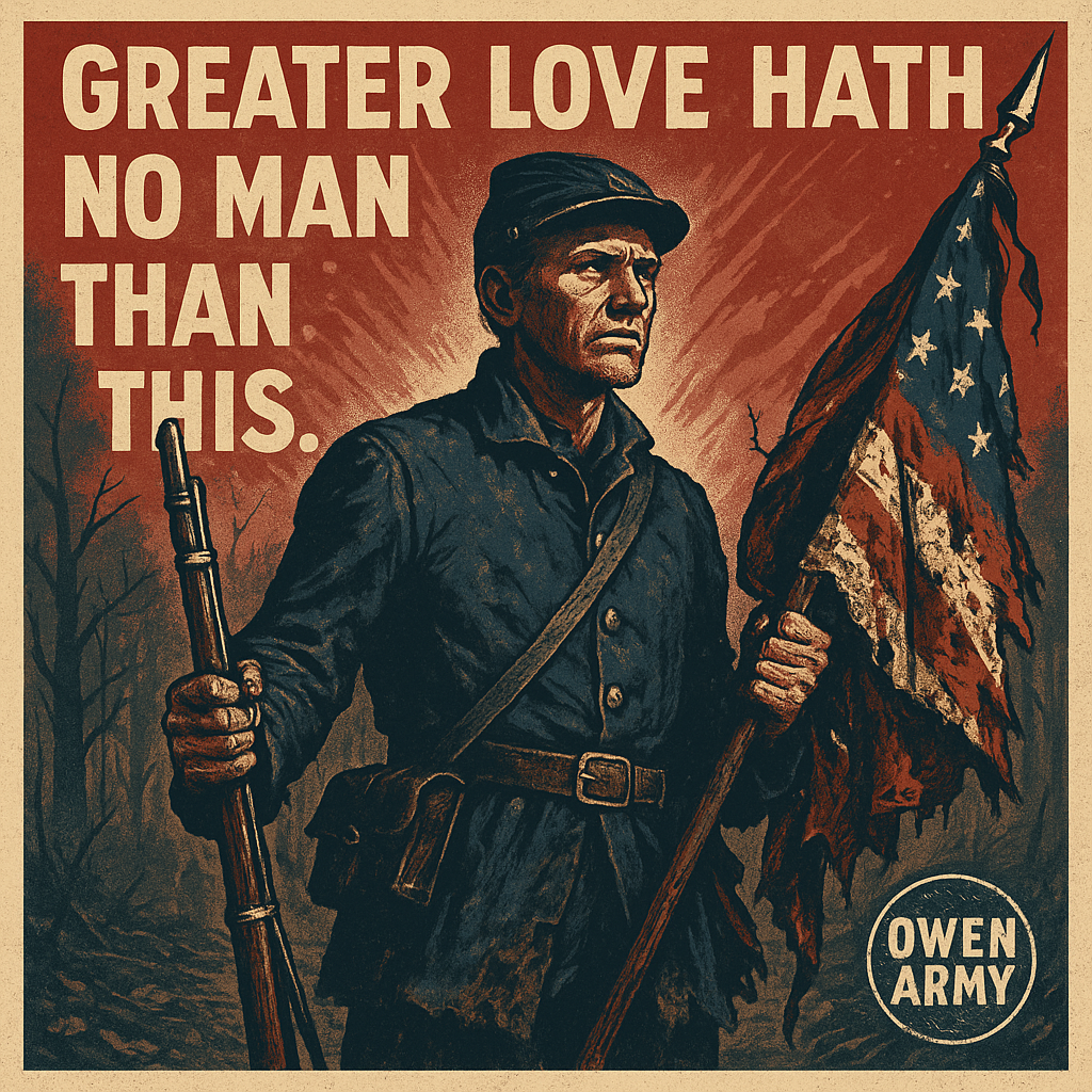 Robert J. Patterson Leads 8th Ohio to Hold the Wilderness Line